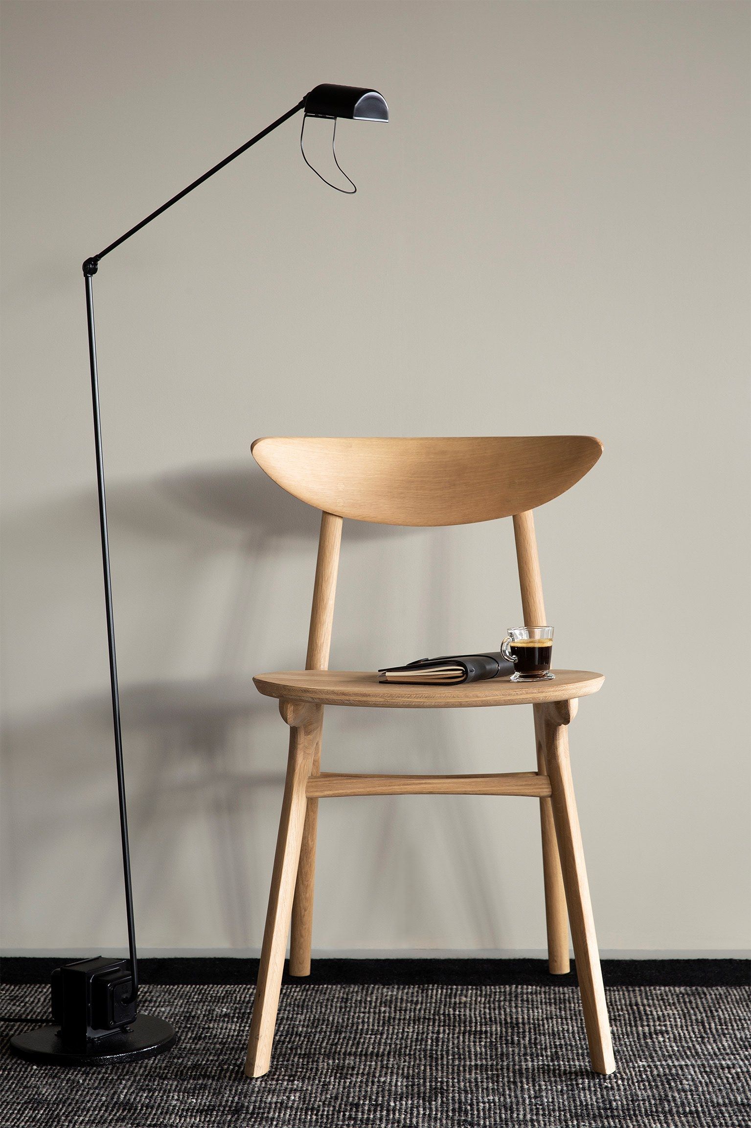 Дубовый стул с открытой спинкой Ethnicraft Eye ARCH-00064905 - Вид №9