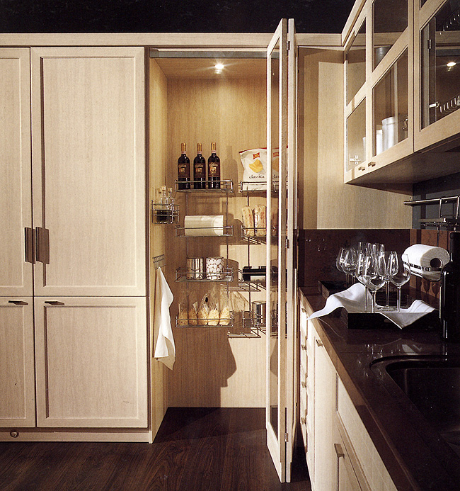 Кухня SHOGUN MODULARE BAMAX shogun 6  - Вид №1