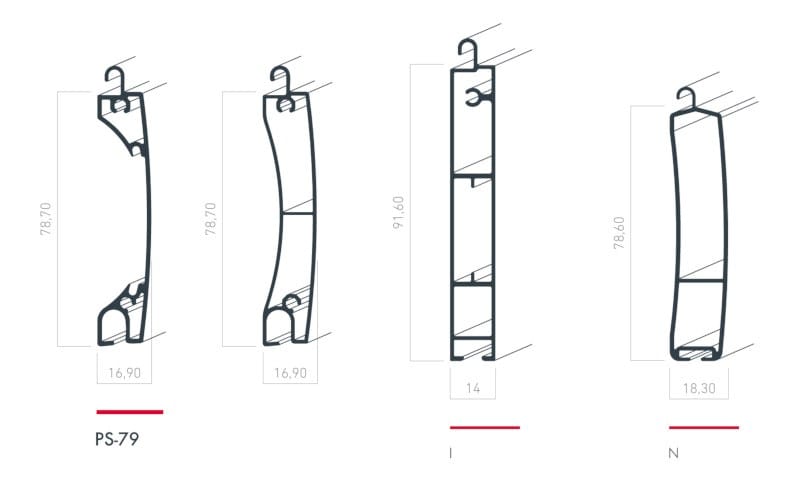 Гаражные ворота Saxun PS-79 ARCH-00110152 - Вид №2