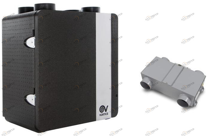 Vortice Рекуперация тепла Vort hr avel 11404