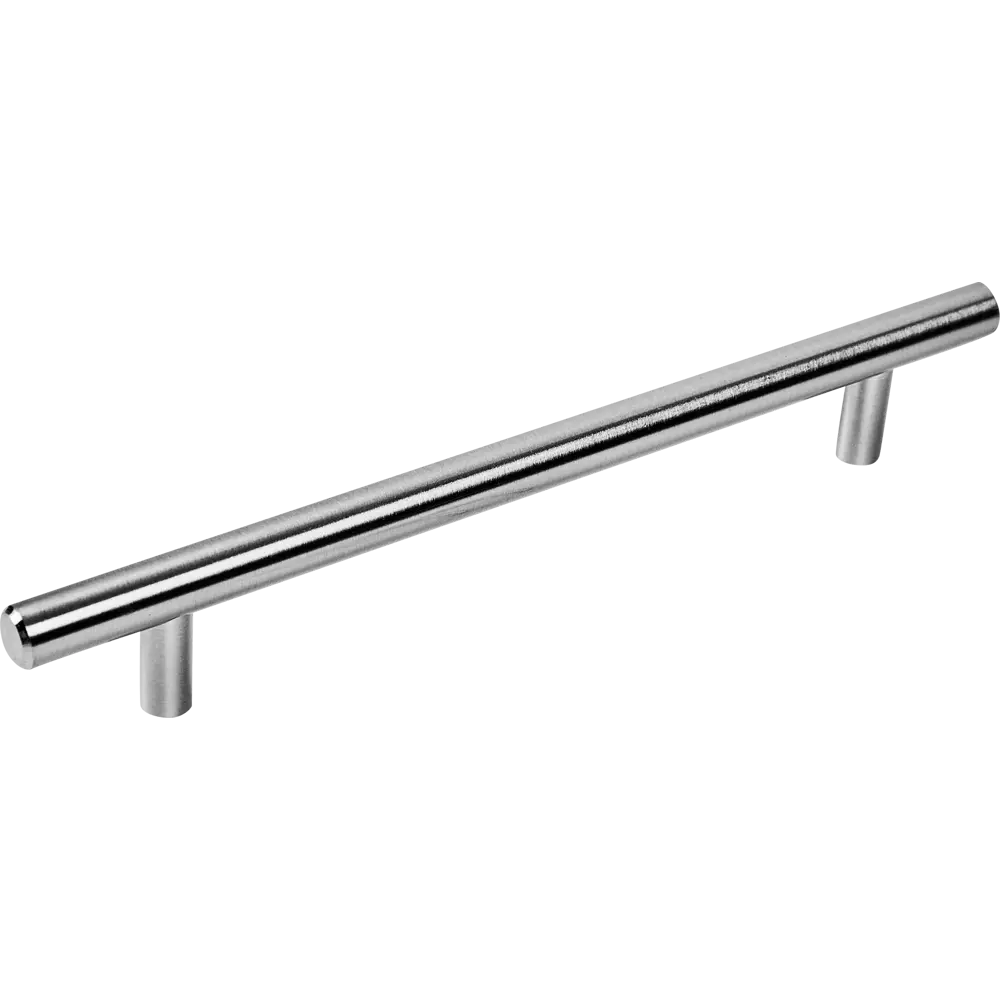 86899561 Ручка-рейлинг мебельная Prz ЦАМ 160 мм цвет никель STLM-1009942 PALLADIUM 
