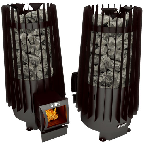 Печь для бани GRILL'D Cometa 180 Vega Long с закрытой каменкой 3606 - Вид №1