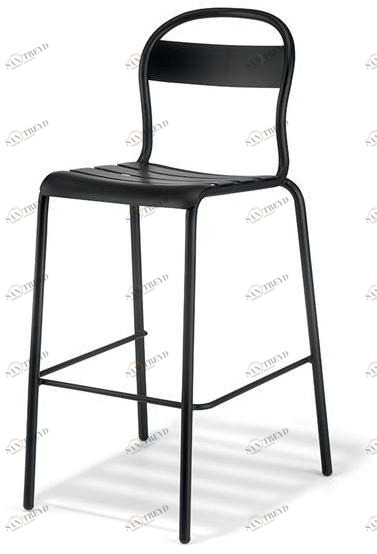 COLOS Высокий штабелируемый табурет из листового металла Stecca sun-id-1443489