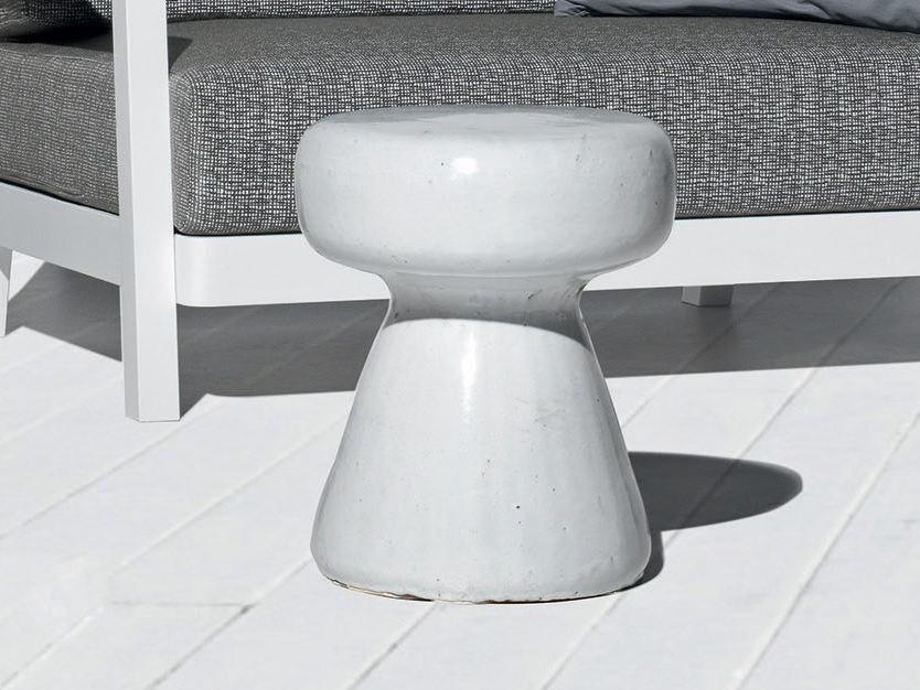 Gervasoni Табурет / журнальный столик из керамики Gervasoni outdoor sun-id-1388378 - Вид №4