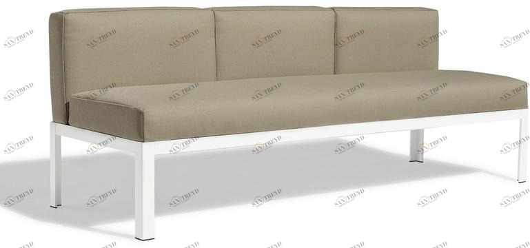 Bivaq Садовый диван 3 мест в цвете vinytex Nak 70 sun-id-1454324