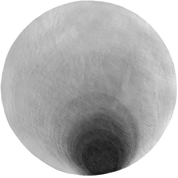 Barcelona Rugs Круглый шерстяной коврик ручной работы Designers sun-id-1370061 - Вид №1