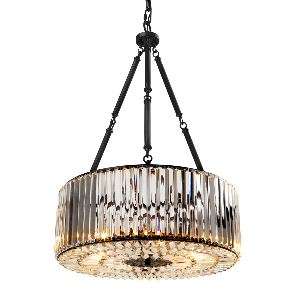 Люстра Infinity от Eichholtz прозрачная 109207 EICHHOLTZ ДИЗАЙНЕРСКИЕ, EICHHOLTZ 061569 Прозрачный  - Вид №1