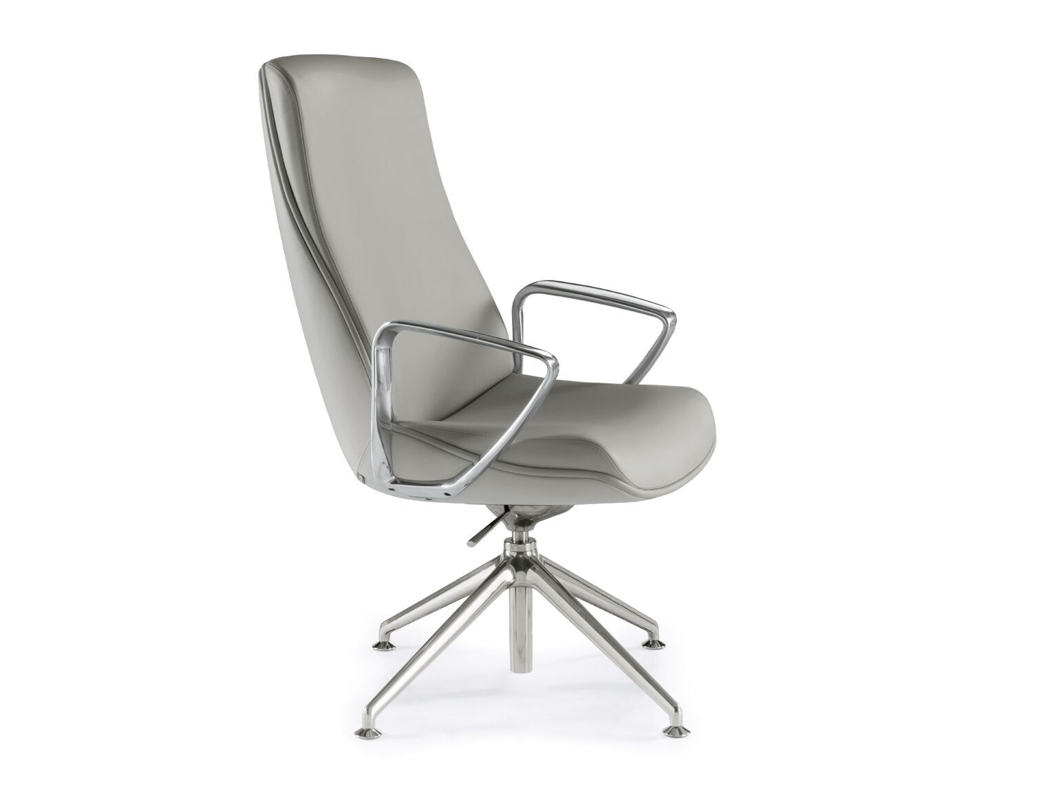 Вращающееся офисное кресло с подлокотниками с высокой спинкой Sesta Jada ARCH-00099024 - Вид №1