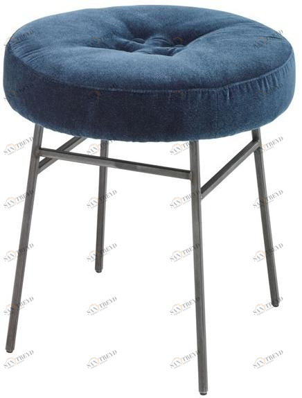Ligne Roset Низкий табурет с тканевой обивкой  10262180-10262170 