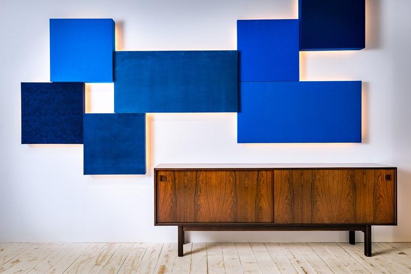 BuzziSpace Настенная акустическая панель со встроенной подсветкой sun-id-1447262 - Вид №1