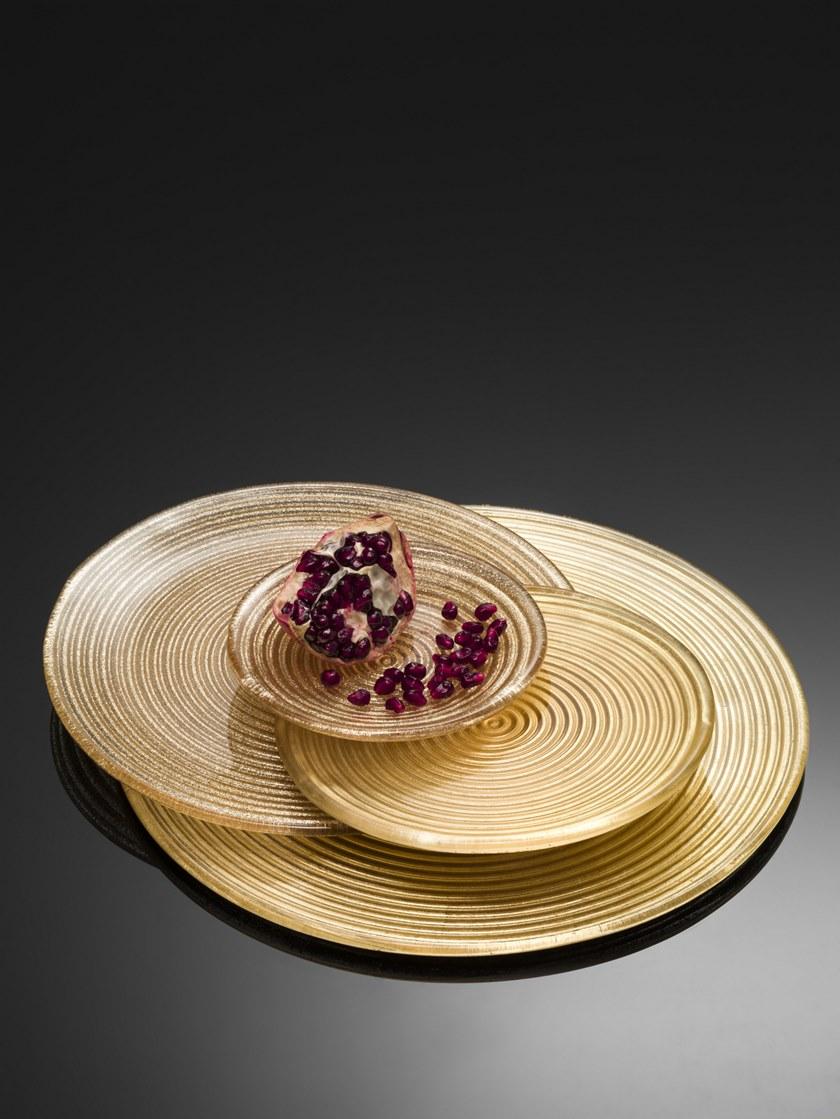 IVV Стеклянная тарелка Vertigo 8419.1 - Вид №1