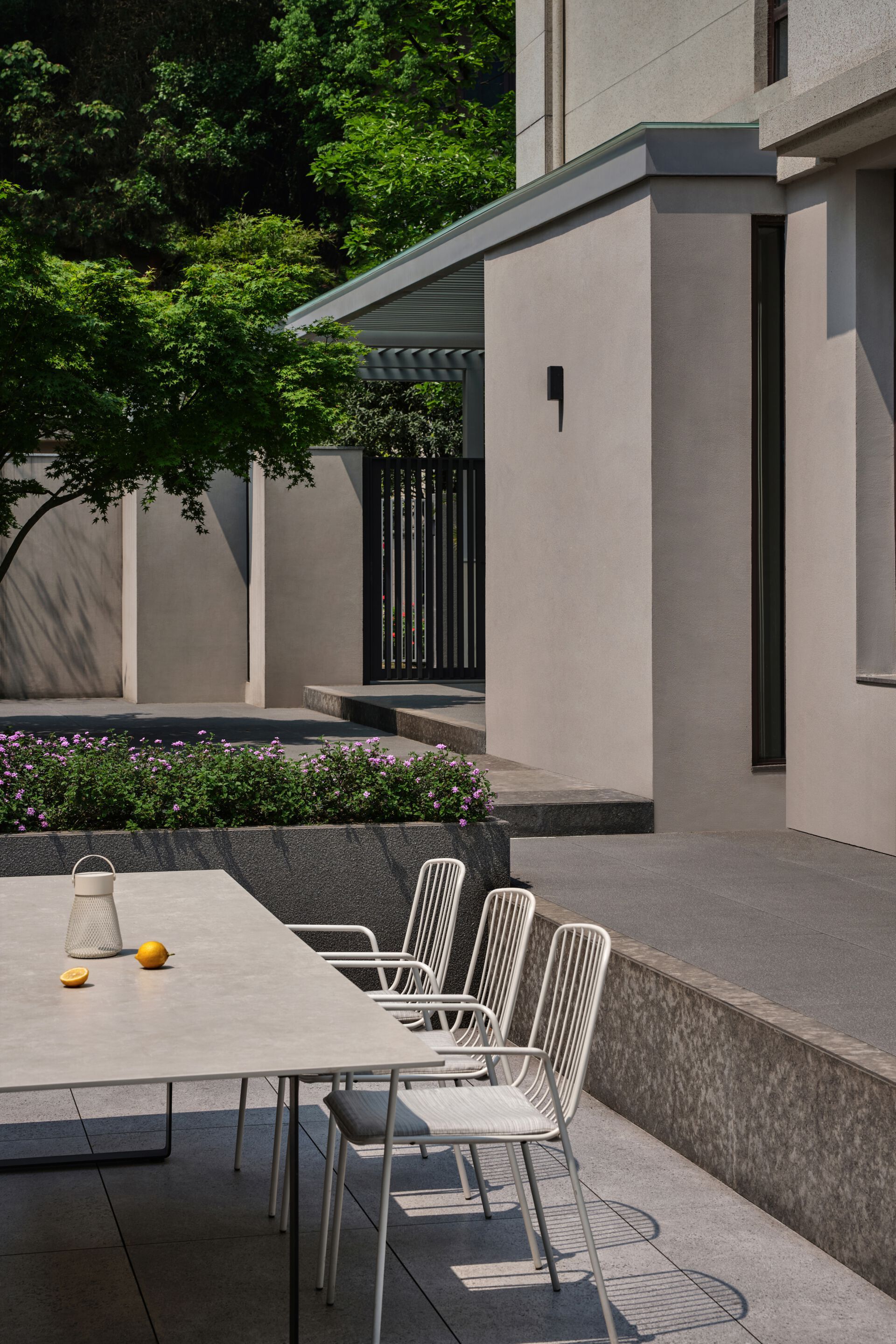 Металлический садовый стул VINEKO красивая ARCH-00089412 - Вид №1