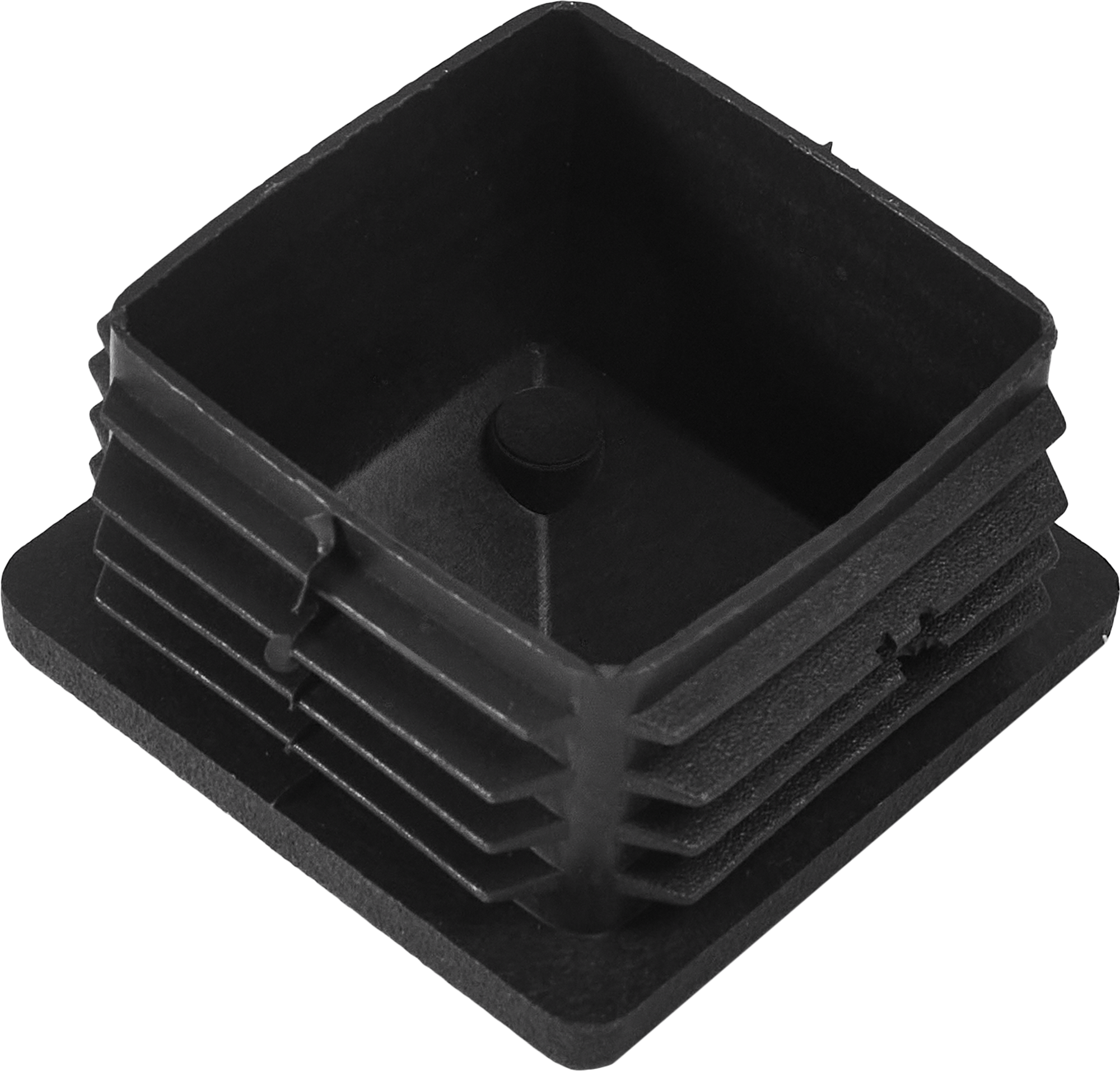 86523382 Заглушка универсальная 60x60 мм полипропилен черный, 4 шт. STLM-0069647 TECH-KREP  - Вид №1