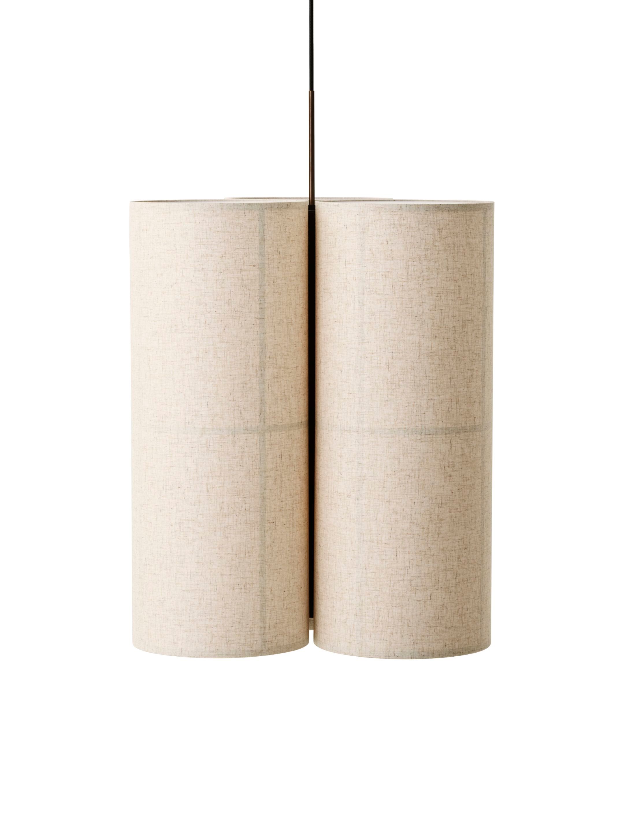 Подвесной светильник из льна Audo Copenhagen Hashira ARCH-00104800 - Вид №6