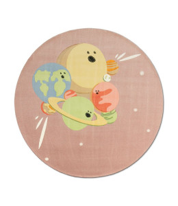 Круглый коврик IV Planets RUG'SOCIETY Kids