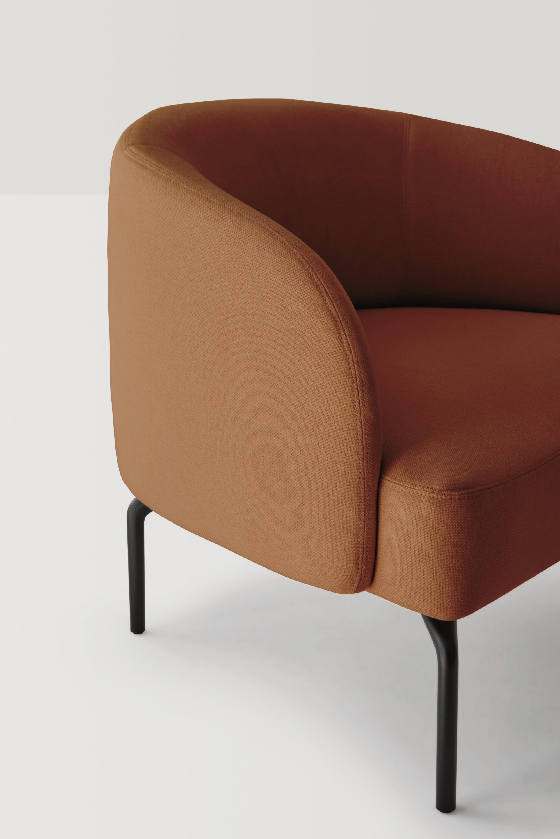 Тканевое кресло с подлокотниками INCLASS Kern ARCH-00120895 - Вид №2