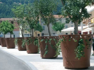 CYRIA Кашпо для общественных мест Green palacio