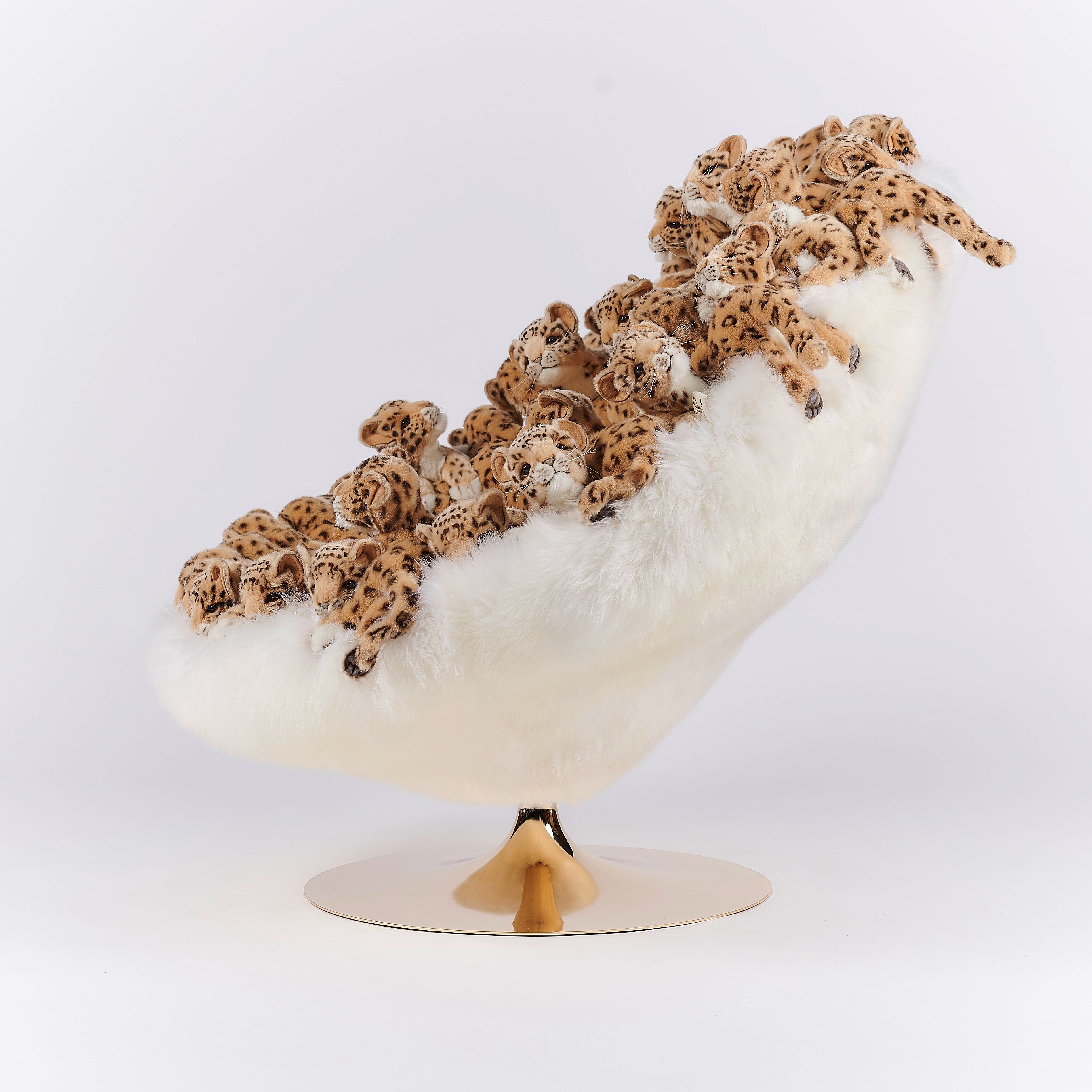 Полиэфирное кресло APCOLLECTION Leo ARCH-00065214 - Вид №1