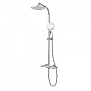 40435400 PREMIUM GRB E-Dry душ термостатический с колонкой Хром GRB MIXERS
