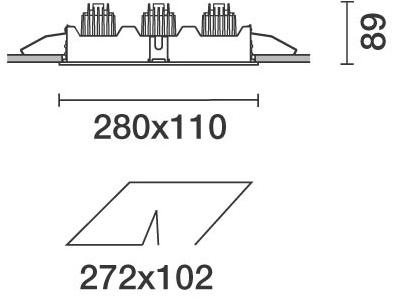 iGuzzini Встраиваемый светодиодный точечный светильник Deep frame sun-id-1462424 - Вид №9