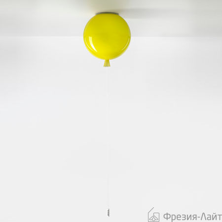 Brokis MEMORY CEILING D250 CGC 47 потолочный светильник воздушный шар желтый 104672