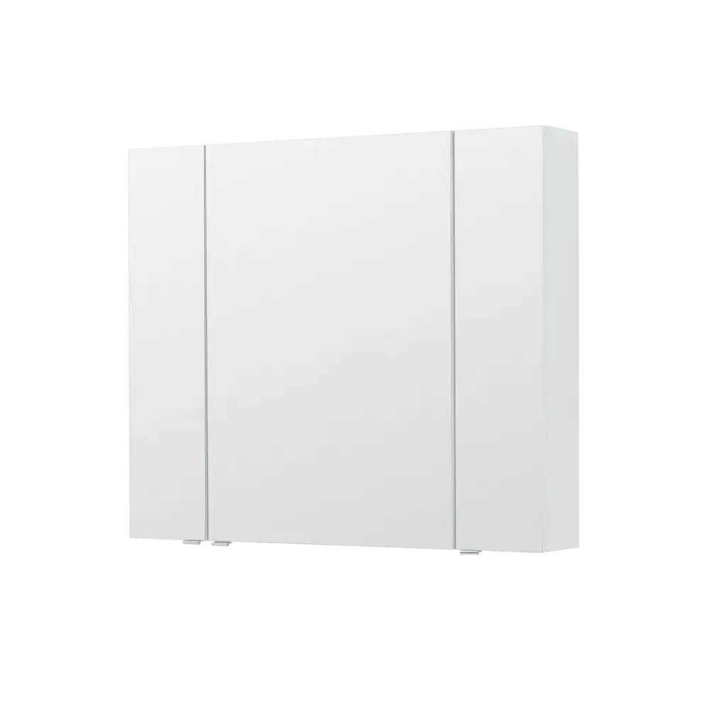 Шкаф зеркальный подвесной «Алвита» 100x85 см цвет белый 82407347 STLM-2028285 Santreyd - Вид №2