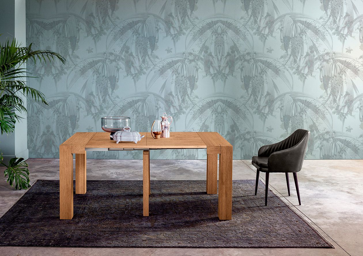 Прямоугольная выдвижная консоль из массива дерева Devina Nais Бруклин ARCH-00136218 - Вид №2