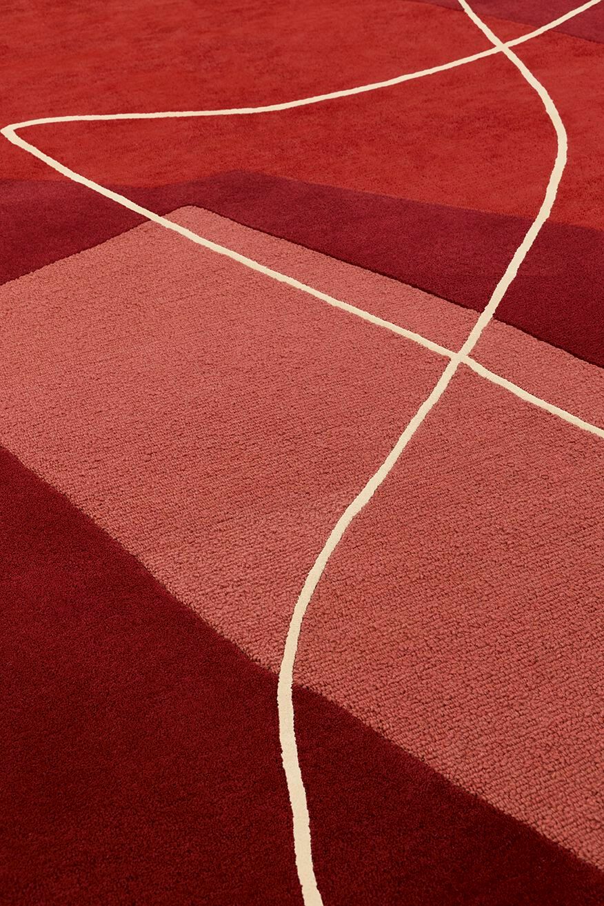 Ковер с прямоугольным рисунком Toulemonde Bochart DUO ARCH-00087098 - Вид №9