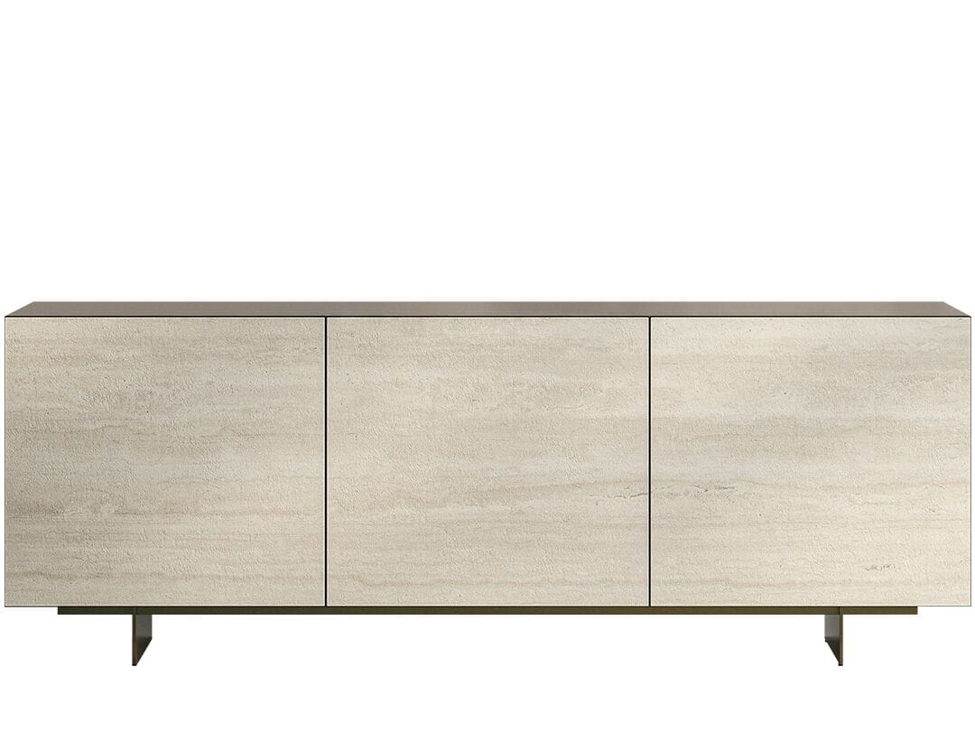 Мебель из мрамора и дерева с распашными дверями Bontempi Casa OLYMPIA ARCH-00107261