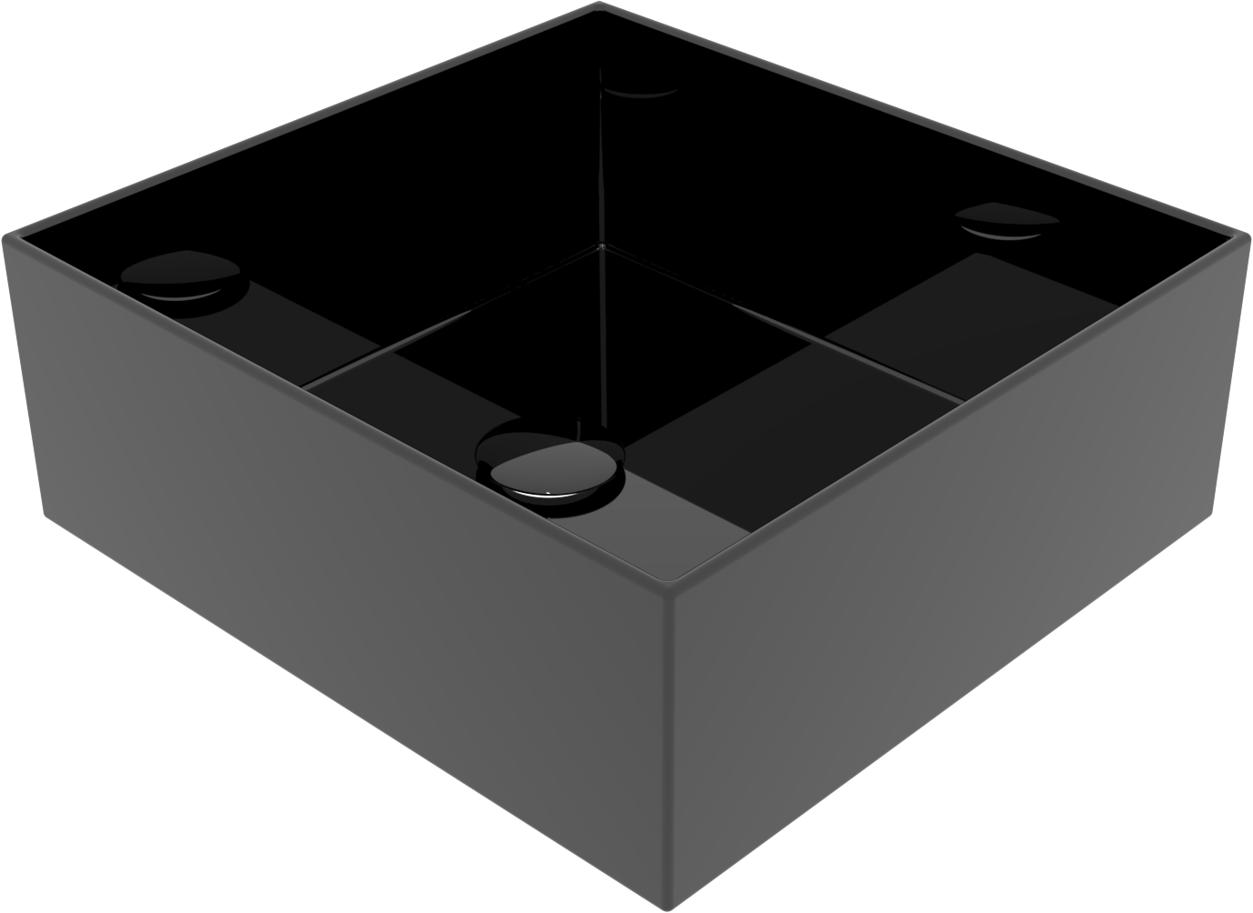 BXLA332 Накладная раковина на столешницу GSG CERAMIC BOX