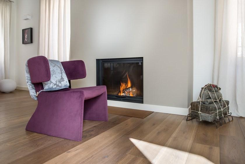 ALMA DESIGN Кресло из ткани с подлокотниками Meg 2061 - Вид №2