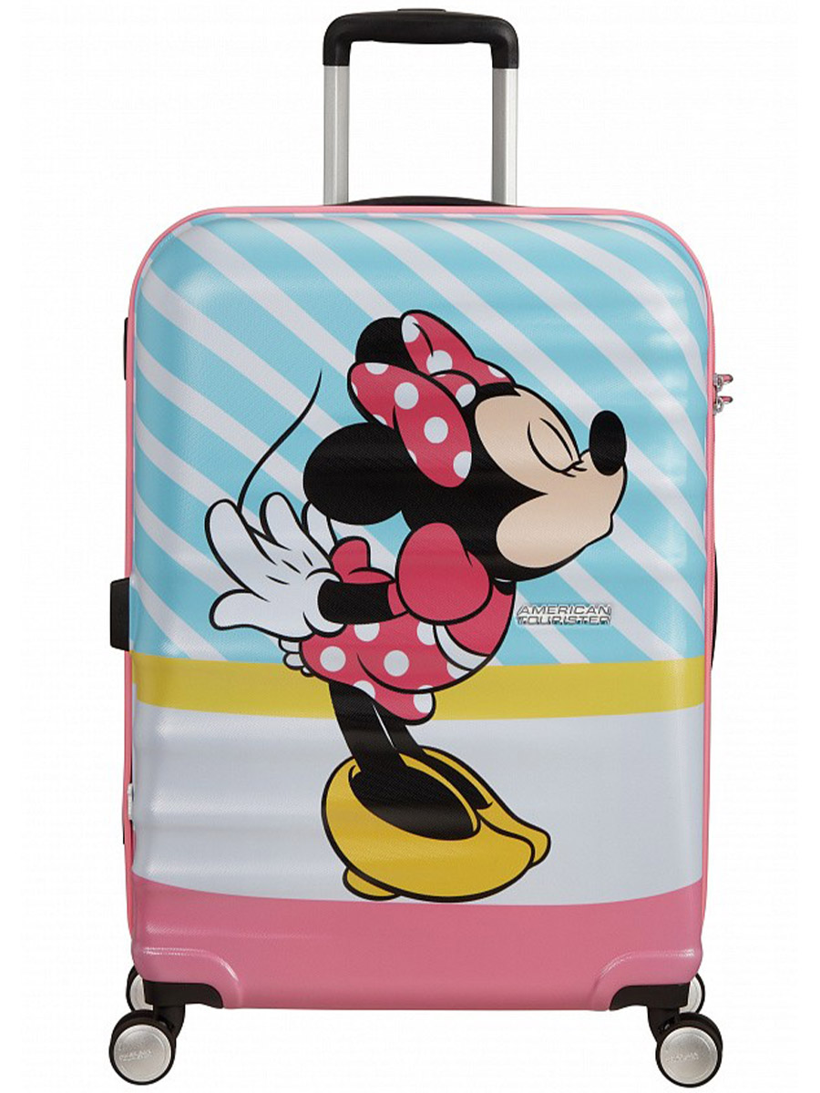 31C-80004 Чемодан 31C*004 Spinner 67/24 American Tourister Wavebreaker Disney Comics  - Вид №1