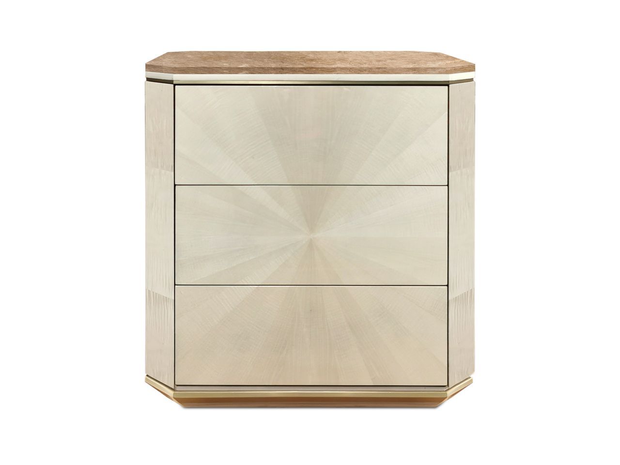 Деревянная тумбочка с ящиками Hurtado EMERALD ARCH-00095269 - Вид №26