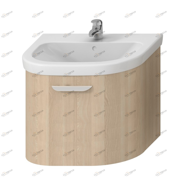 JIKA Тумба под раковину, для ванной H454134 Deep by Jika 