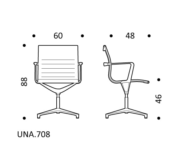 4 спицы подлокотник сетка поворотный операционный стул ICF ARCH-00123808