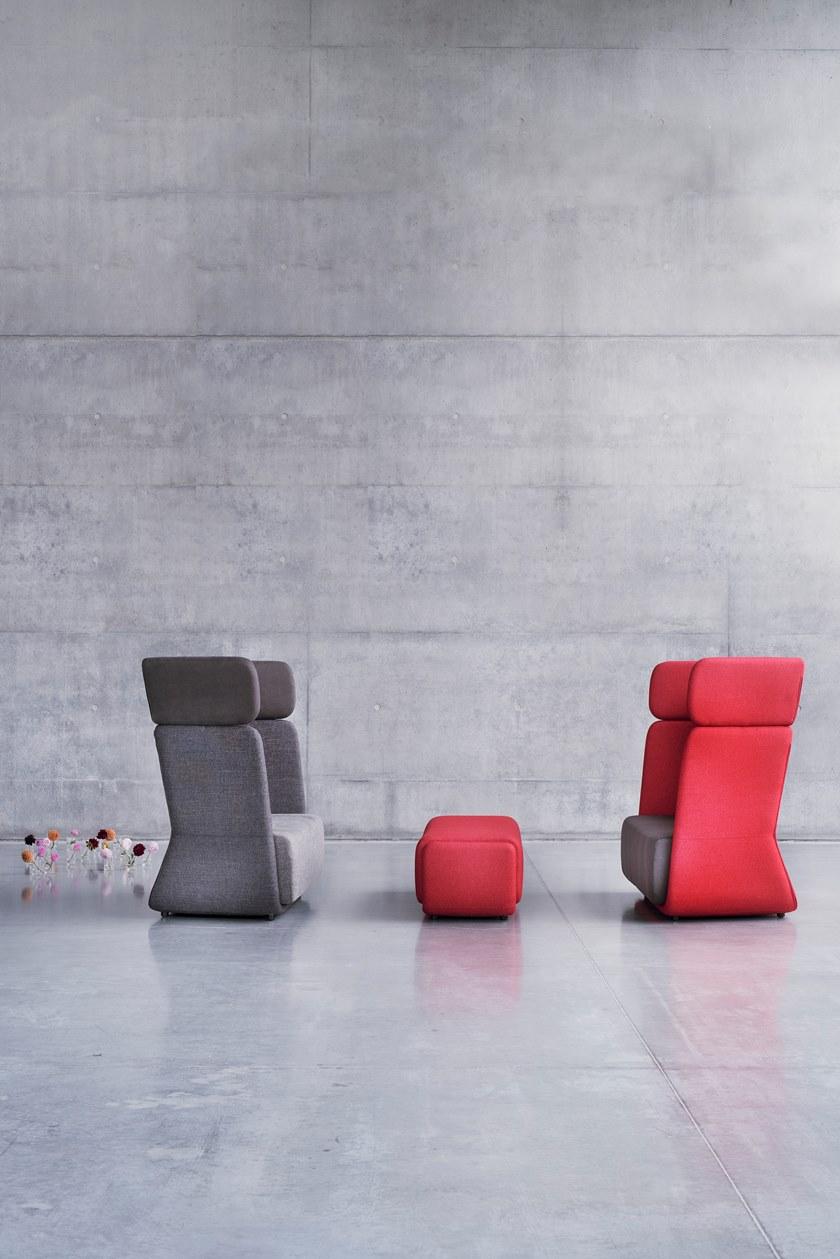 SOFTLINE Вращающееся кресло из ткани Basket sun-id-1380907 - Вид №6