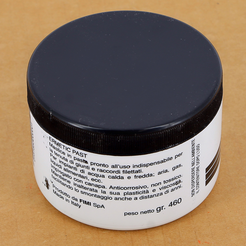 Паста-герметик для льна зеленая универсальная EMMETI 460г 01518530 - Вид №2