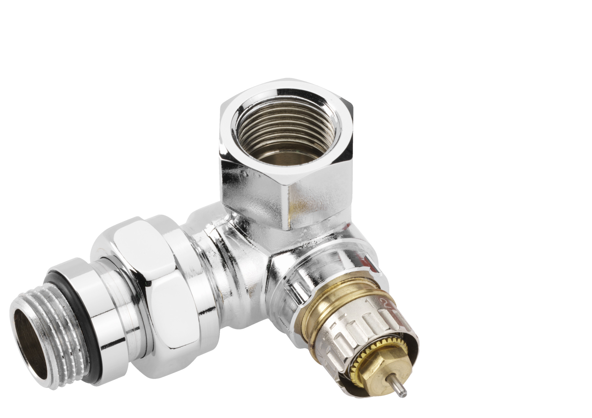 Danfoss Клапан RTR-N/RA-N для двухтрубной системы отопления RTR-N Клапан терморег. 15 Угловой 013G7013  - Вид №22