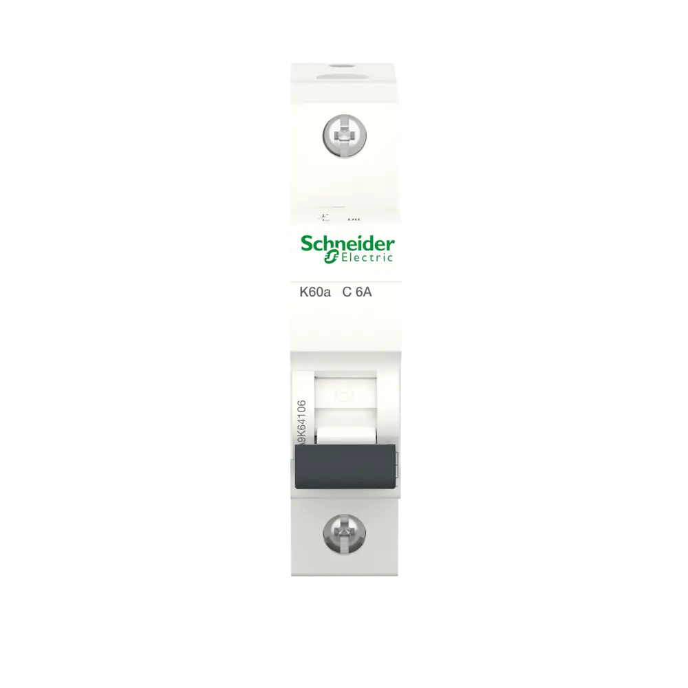 Автоматический выключатель Systeme Electric Acti9 1P C6 А 4.5 кА STLM-2043466 - Вид №1