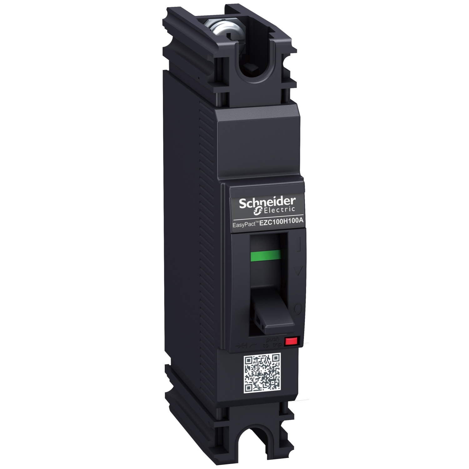 EZC100H1075 Силовой автомат EZC 100, TM-D, 5кА, 1P, 75А Schneider Electric EasyPact 
