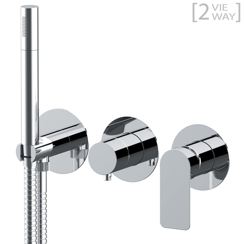 AI712D2P Смеситель для душа DANIEL RUBINETTERIE Ambition - Вид №1