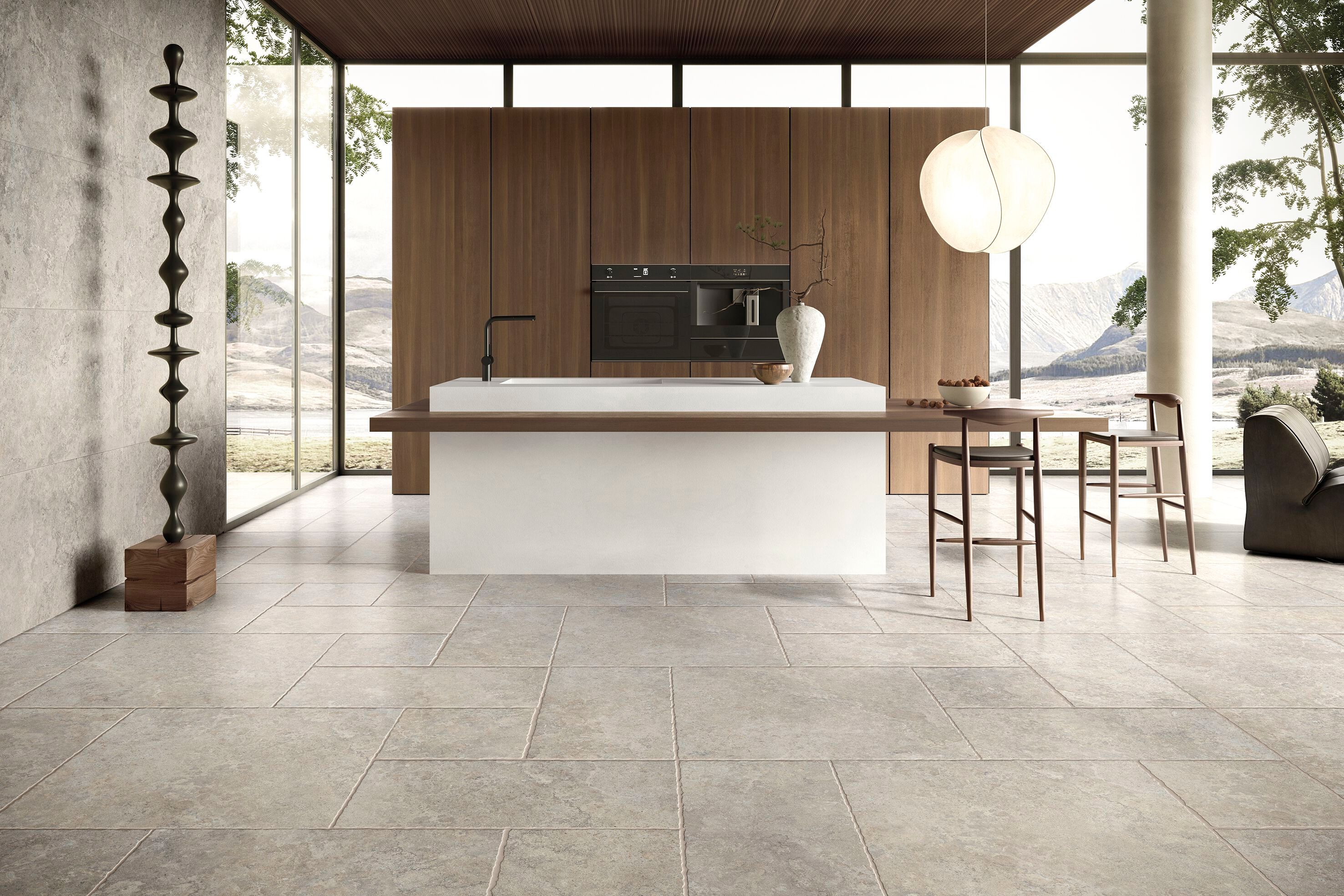 Пол / керамогранит Ceramiche Refin Stone Look ARCH-00150098 - Вид №4