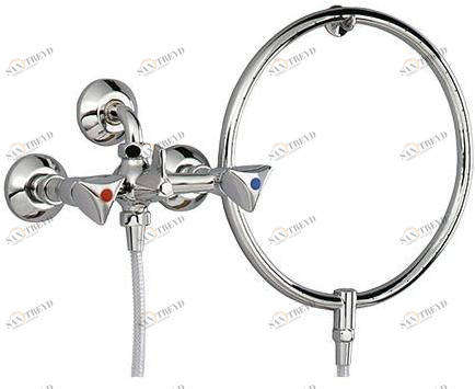 rvb Смеситель для душа на 2 отверстия с ручным душем Medico 4201.--.11