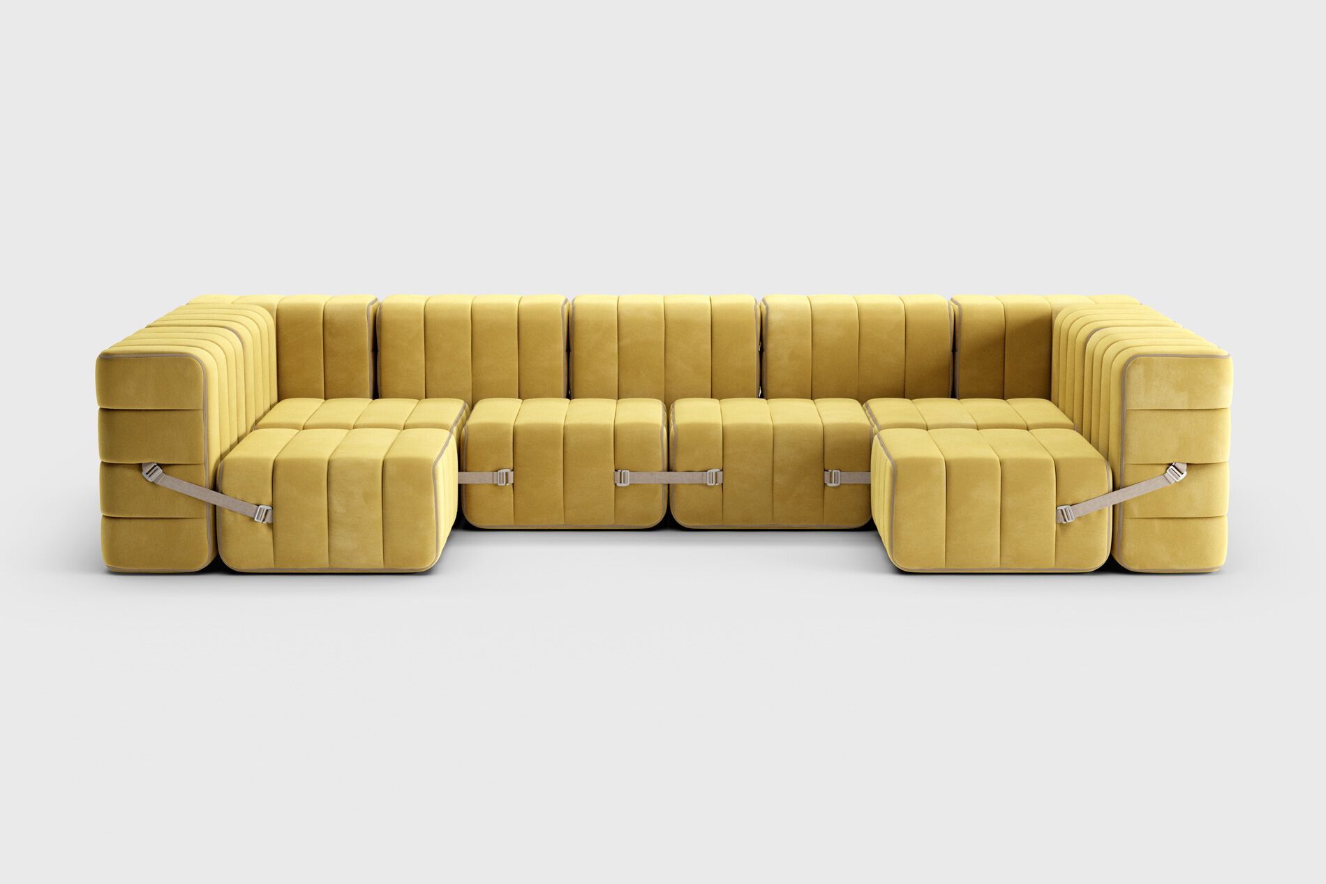 Модульный тканевый диван AMBIVALENZ Curt ARCH-00133274 - Вид №34