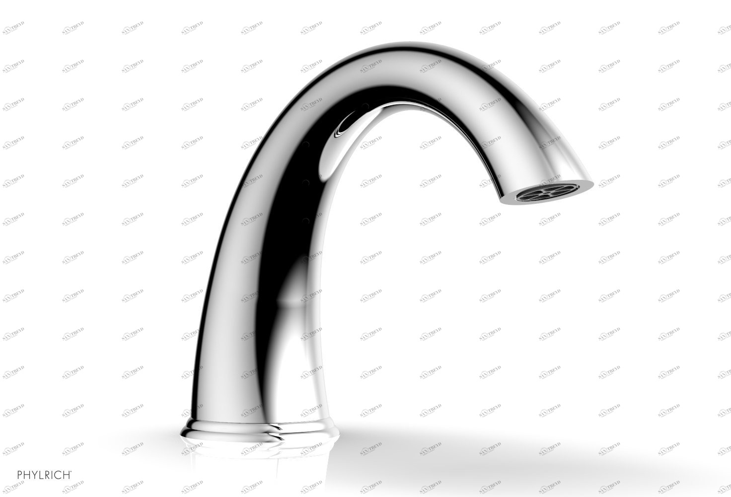 Смеситель для ванны REVERE & SAVANNAH Phylrich  K5120-026 Хромированный 