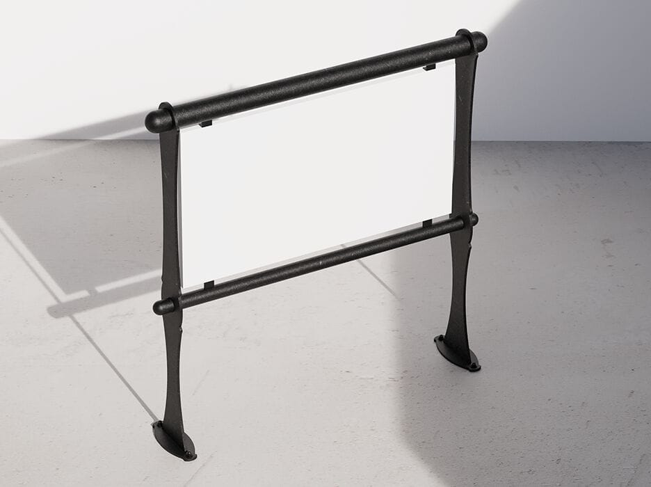 Металлические ограждения DIMCAR ARCH-00150226 - Вид №1