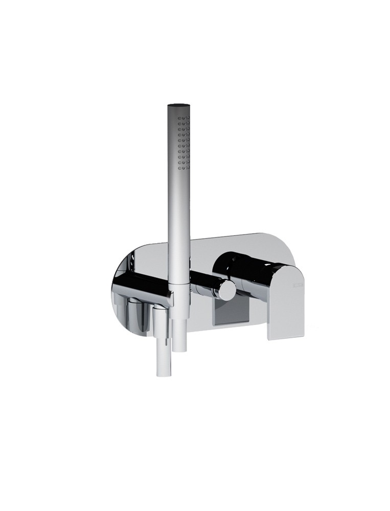 4800/1/P/E
+ 724027 Bellosta Rubinetterie ВСТРОЕННЫЙ СМЕСИТЕЛЬ С ДИВЕРТЕРОМ И ДУШОМ Jeans