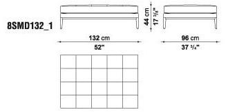 Maxalto Диван из ткани Simplex sun-id-1446515 - Вид №2