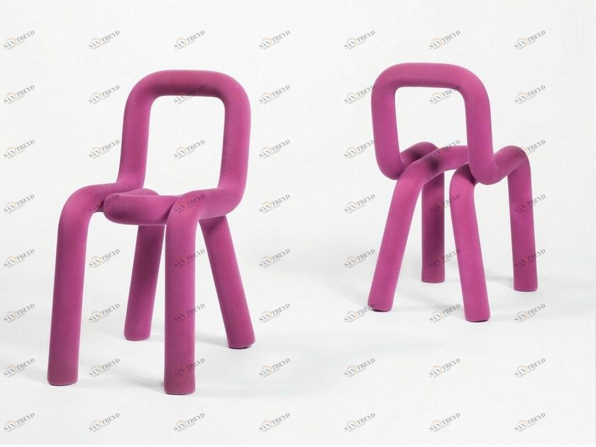 Moustache Съемный тканевый стул Bold sun-id-1358962