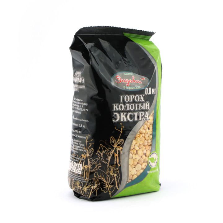 Горох колотый Экстра Эндакси Santreyd 4638